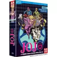 JoJo's Bizarre Adventure-Saison 4 : Golden Wind, Box 1/2 [Blu-Ray]
