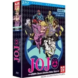 JoJo's Bizarre Adventure-Saison 4 : Golden Wind, Box 1/2 [Blu-Ray]
