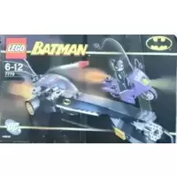The Batman Dragset - Catwoman Pursuit