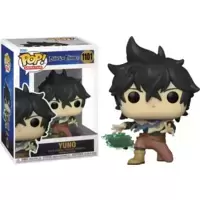 Black Clover -  Yuno