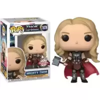 Thor Love And Thunder - Mighty Thor