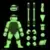Super7 - ULTIMATES! - TMNT - Michelangelo Mutagen Ooze Glow