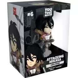 Attack on Titan - Attacking Mikasa