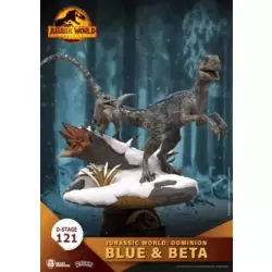 Jurassic World: Dominion - Blue & Beta