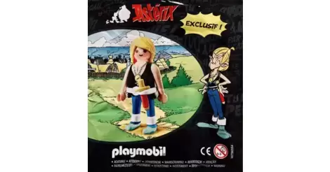 Playmobil - Asterix - Playmobil Asterix and Obelix, Edifis and