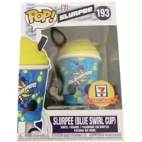 Slurpee - Slurpee Blue Swirl Cup