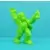 Mad scientist Neon Green