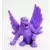 Winged Panther Purple