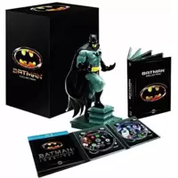 Batman-4 Films Collection 1989-1997 [Édition avec Figurine]