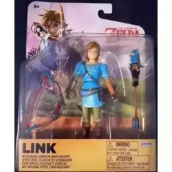 Link with bow, Arrow and Quiver