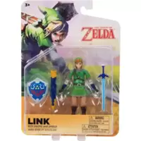 Link with sword and Shield