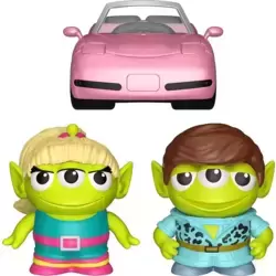 Barbie and Ken Dream Convertible Pack