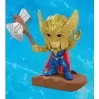 Golden armor Thor