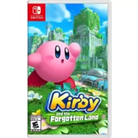 Kirby and the forgotten land(English version)