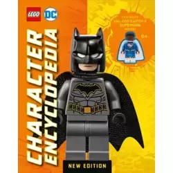 LEGO DC Character Encyclopaedia