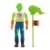 ReAction Figures - The Toxic Avenger - Toxie (Glow)