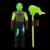 ReAction Figures - The Toxic Avenger - Toxie (Glow)