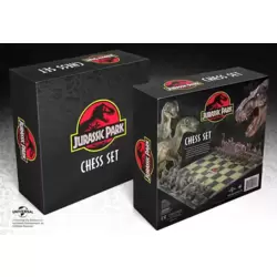 Chess Board Jurassic Park