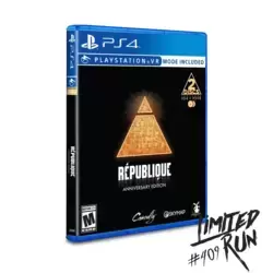 République: Anniversary Edition (PS4/PSVR) - Limited Run Games #409 - PS4/PSVR