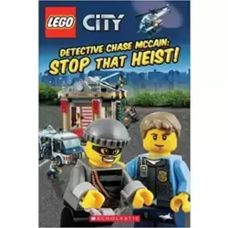 Detective Chase McCain: Stop That Heist!