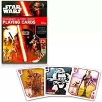 Star Wars Resistance Vs. First Order Playing Cards