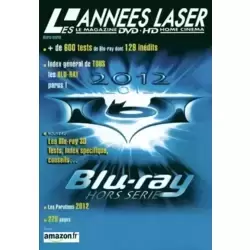 Les Années Laser Hors Série : Guide du Blu-ray 2012
