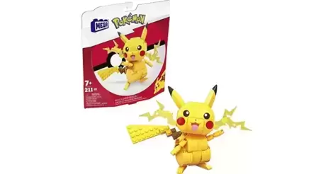 Mega Construx - Pokémon Pikachu à construire