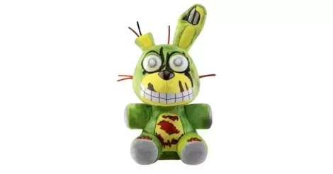 Funko Pop! Plush: Five Nights at Freddy's, Tie Dye- Chica