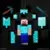 Minecraft - Mattel - Diamond Level Steve