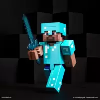 Diamond Level Steve