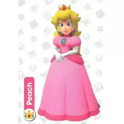Peach Character Card