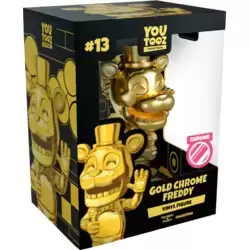 Five Nights at Freddy's - Gold Chrome Freddy