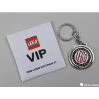 LEGO VIP - Billund Danmark - Retro Spinning Keychain 1950