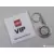 LEGO VIP - Billund Danmark - Retro Spinning Keychain 1950