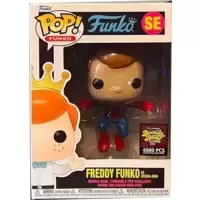 Freddy Funko as Spiderman