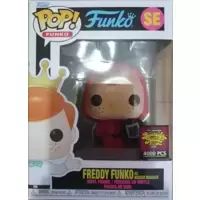 Freddy Funko as Masked Manager