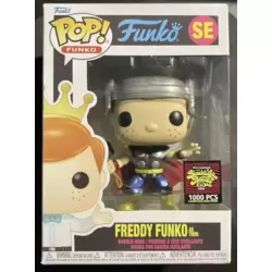 Freddy Funko as Thor