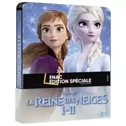 Coffret La Reine des Neiges Steelbook Edition Spéciale Blu-ray