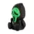 Handmade By Robots - Fluorescent Green Ghost Face Micro