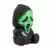 Handmade By Robots - Fluorescent Green Ghost Face Micro