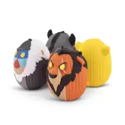 Lion King - 4 Pack Minis