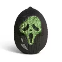 Mini Ghost Face - ECCC Exclusive - Metallic Green