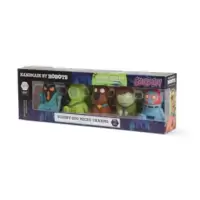 Knit Series - Scooby-Doo Micro Charm - Set of 5