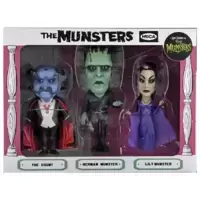 The Munsters - Little Big Head Figures 3-Pack