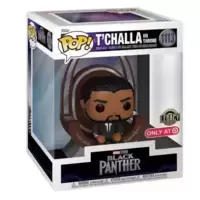 Black Panther - T'Challa on Throne
