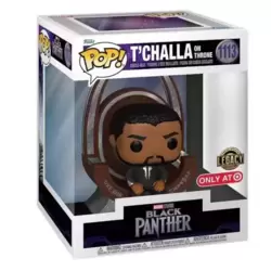 Black Panther - T'Challa on Throne