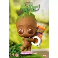 Groot (with Cheese Puff)