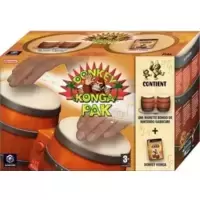 Donkey Konga Pak (Manette Bongos incluse)