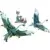 LEGO Avatar - Jake & Neytiri\'s First Banshee Flight