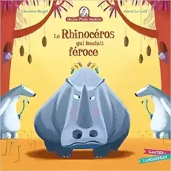 Le rhinocéros qui louchait féroce